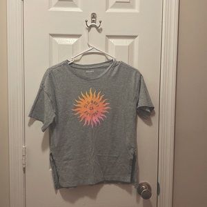 Gray Old Navy Shirt!! Chic and cute! Perfect for your daughter:)